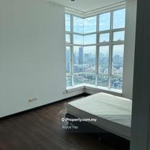 High floor high ceiling unit! nice KLCC view! corner lot unit!