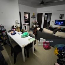 Low cost flat Sandalwood Court Bandar Tasik Putri Rawang 