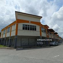 Taman Paya Emas Melaka Double Storey Corner Shoplot For Rent