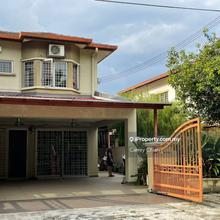 10 ft extra land end lot, facing play ground & 7 mins to Bkt Jalil 