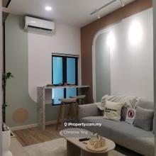 Unit with seaview for sale in the center of Likas(Last unit)