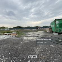 Cheap! 1acre Flat Land! Fencing! Electric Water! Johan Setia Klang