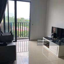 Amani Residence @ Bandar Puteri Puchong Full Furnished at hill top .