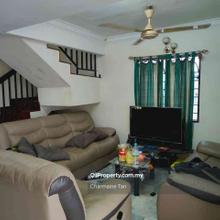 Bandar Menjalara 62B 2sty End Lot With 5 Feet Land Kitchen Extended