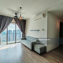 KL Traders Square 3 Bedrooms 3 Bathrooms fully furnished for rent