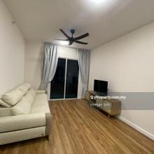 Inspirasi Mont Kiara Practical Partially Furnished Unit For Sale 