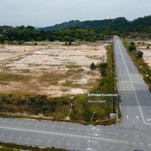 Senai Industrial Land for sale 