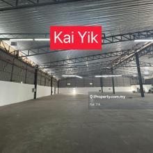 Kulim Industrial Area Rare Factory For Rent 