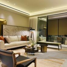 Developer units, Private lift lobby low density 126 units @ KL Seputeh