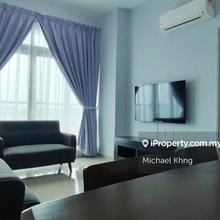 Nice view, high floor, ready to move in.