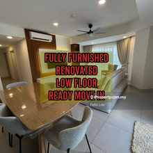 Fully Furnished / Renovated / Low Floor / Ready Move In