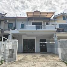 Taman Kempas Utama Jalan Kempas Utama 2 Storey Terrace House 24x70