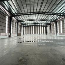 Detached factory with 3-sty office for sale at Mokara Kota Kemuning