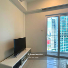 High floor and Fully furnished unit