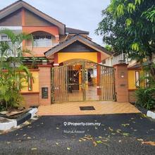 Fully Furnished. Double Storey Semi D Jalan Air Putih, Balik Pulau 