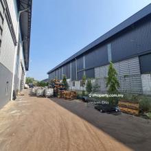 Pandamaran @ Port Klang 2 Sty Factory For Sale