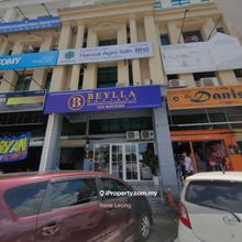 Temerloh 4-Storey Intermediate Shop Lot 3 for Sale