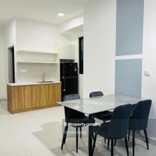 Brand new unit with new furniture in cozy environment