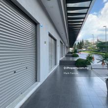 Ground Floor double volume Retail in Sfera Residence for Rent