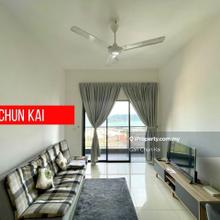 Novus @ Bayan Lepas Fully Furnished seaview near Queensbay
