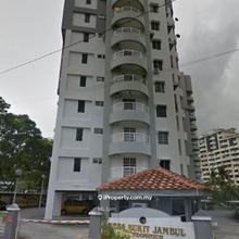 Desa Bukit Jambul,Low Floor, 1080sf, Part Reno&furnished, Low Density