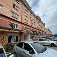 Rajawali Apartment @ Blok Merak , Bandar Country Homes ,Tingkat Satu
