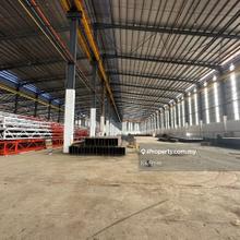 Silc Iskandar Puteri Detached Factory 240k sqft Power 3000 Amp Medium 
