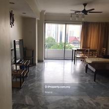 Well maintained unit at menara megah condominium, kuala lumpur.