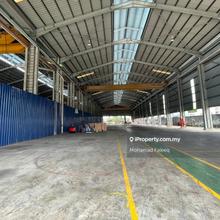 Freehold, high spec, with overhead crane, great potential investment
