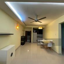 Corner unit , Fully Furnished 