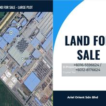 Kulim Hi-tech Park , Padang Meha 5.77  acres