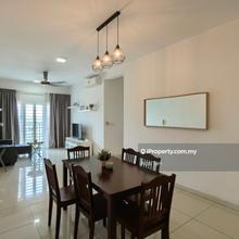 Fully furnished unit for rent in Southville City, Bangi