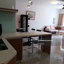 Surin middle floor unblocked sea view partially furnished
