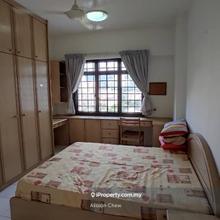 Menara greenview , 1100sf, furnish 
