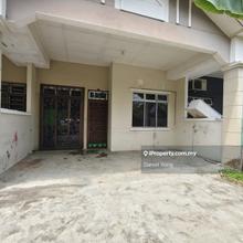 Taman Cahaya Kota Puteri 1 Storey Terrace House 3bed Masai Johor