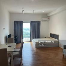 Studio fully furnished