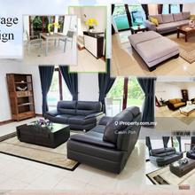 5 plus 1 bedrooms fully furnished