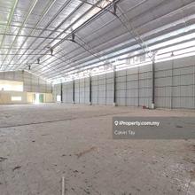 13,200 sqft Industrial Warehouse @ Demak Laut Industrial Park, Kuching