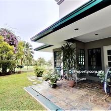 Tropicana 2sty Bungalow 9400sf Golfview near St Joseph Giza Sri Kdu