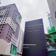 Pavilion Bukit Ceylon For Let
