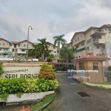 Below Market 34% - Duplex Seri Borneo Condominium
