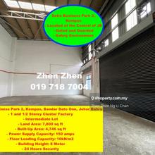 Setia Business Park 2, Kempas, Johor Bahru, Malaysia Factory For Rent