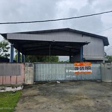 Corner Detached Factory Kawasan Perindustrian Pengkalan 