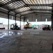 Bukit Rambai Melaka Factory Warehouse For Rent
