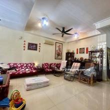 Taman Sutera Perling Jalan Sutera Kuning 2 Storey Terrace House 22x80