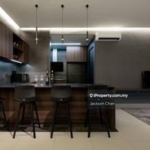 Kingfisher Inanam New Unit, Free All Legals, Furnished