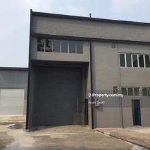 Taman Daya 1.5 Storey Semi D Factory