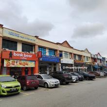 Hot Seksyen 13 main road 2 storey shop near eco, mydin,masjid,hero,diy