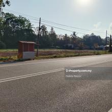 Tanah Tepi Jalan Besar untuk Disewa @ Padang Pak Amat, Pasir Puteh