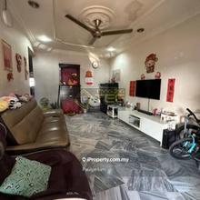 100% Full Loan Fully Extended Renovated Klang Utama Single Sty House 